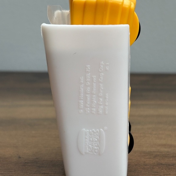 VINTAGE 1998 MR. POTATO HEAD Burger King Toy “Indy Fry Hundred" Speedster Car - Picture 4 of 9